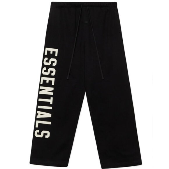 Fear of God Other - Fear of God ESSENTIALS Fleece Relaxed Sweatpants in Jet Black Size Medium (NWT)